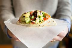 Falafel Sandwich