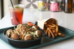Falafel Salad Combo