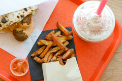 Falafel Sandwich Combo